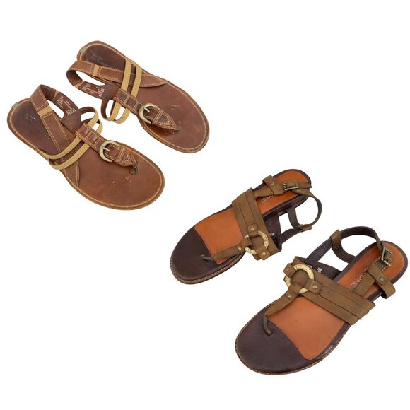 Bundle of TWO Timberland Earth Keepers Thong Sandals - Picture 1 of 10